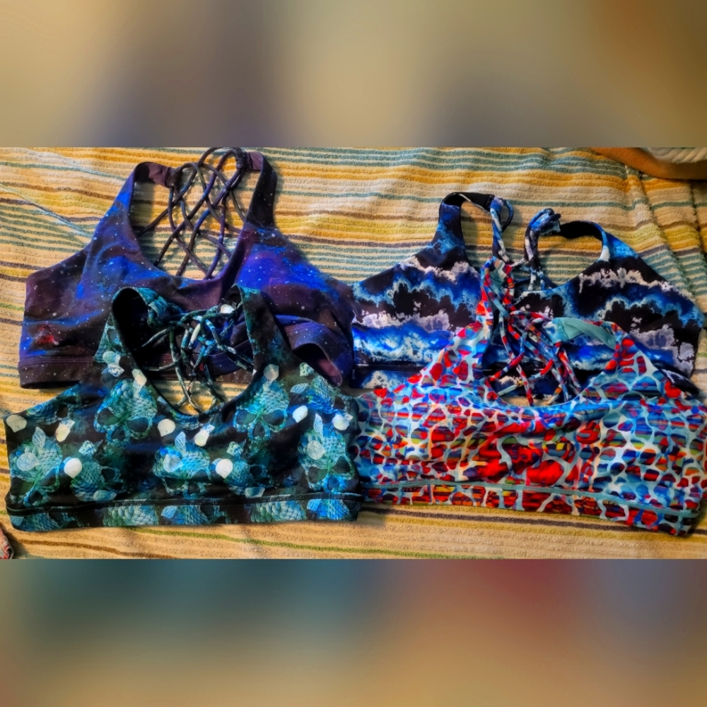 Cvg xxl butterfly back bras